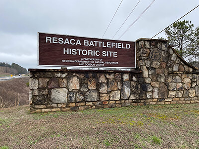 Battle of Resaca, Georgia - May 1864