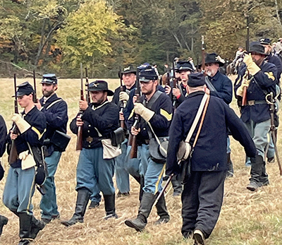 Camp Wildcat Reenactment